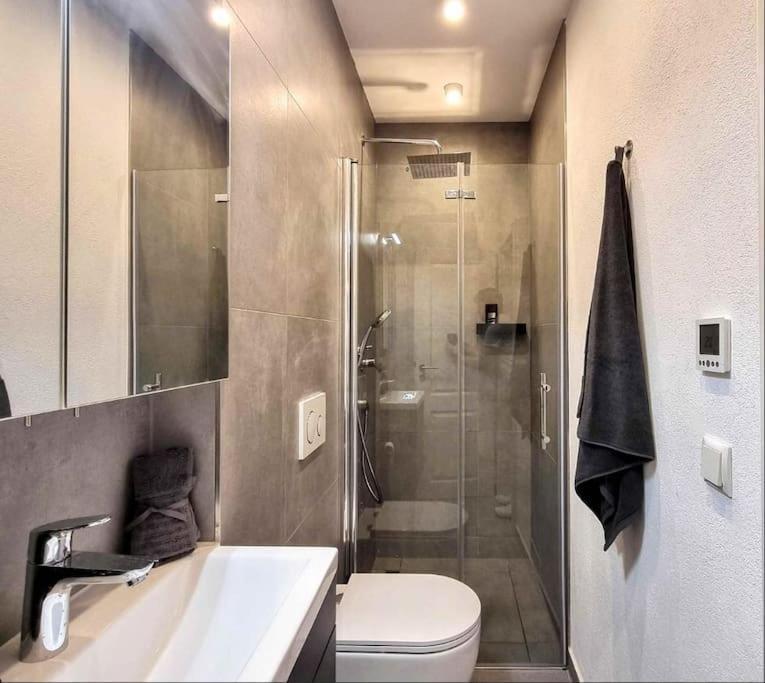 Modernes Apartment Karlsruhe Dış mekan fotoğraf