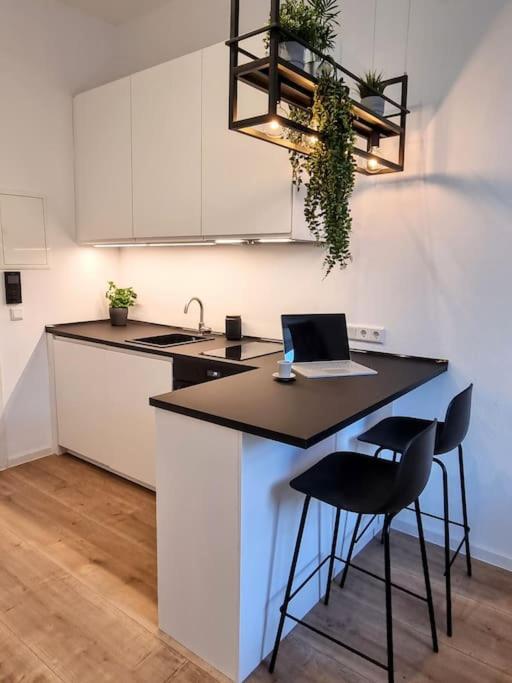 Modernes Apartment Karlsruhe Dış mekan fotoğraf